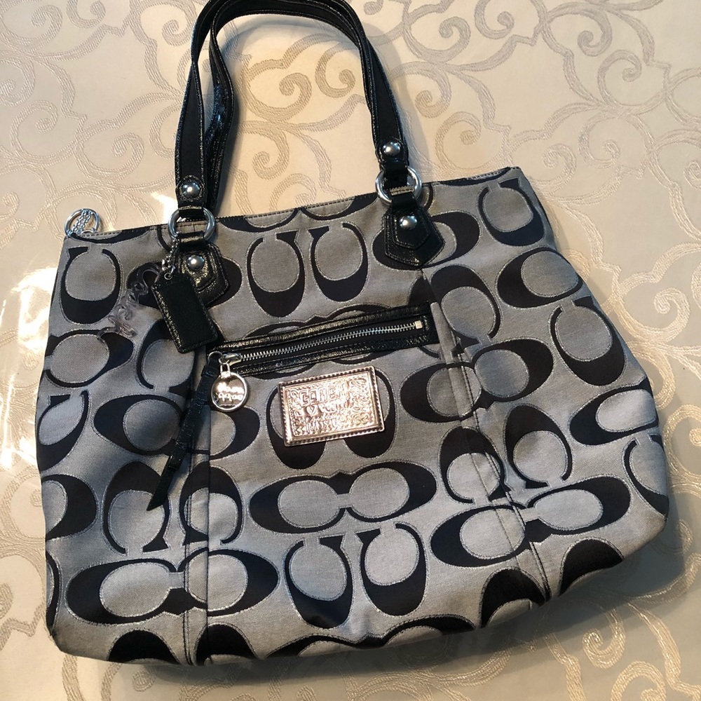 Coach Poppy Collection Tote